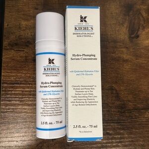 NEW!!  KIEHL’S Hydro-Plumping Hydrating Serum